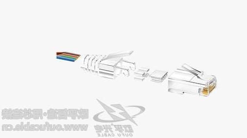 ​Cat6六类非屏蔽(UTP)网络跳线