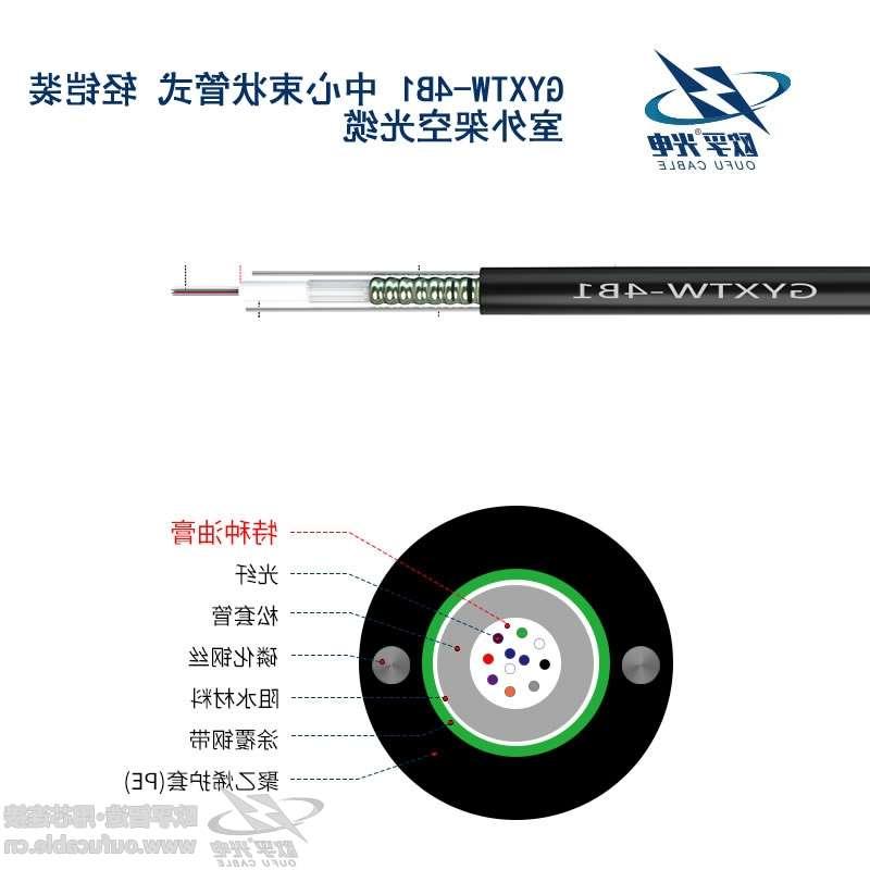 岳阳市GYXTW-4B1六芯单模室外光缆多少钱 有什么特点